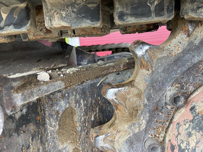 Used Kubota KX-080-4a 2017