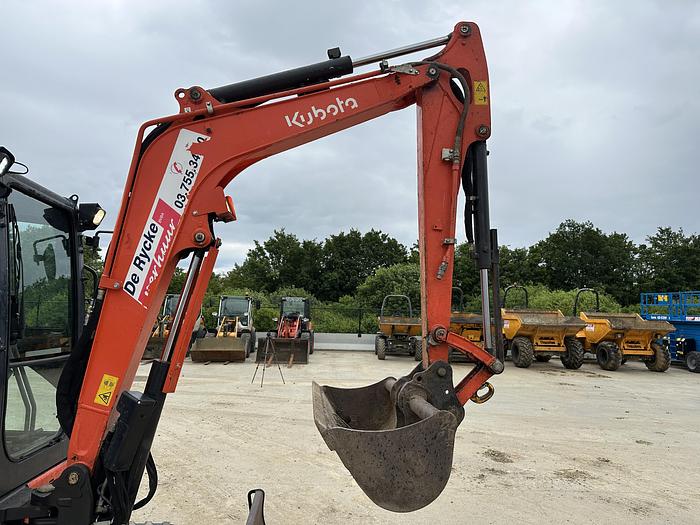 Used Kubota KX037-4 2020