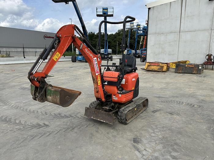 Used Kubota U10-3 2019