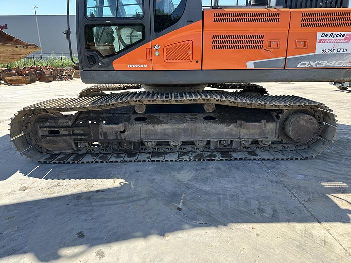Used Doosan DX340LC-5 2019