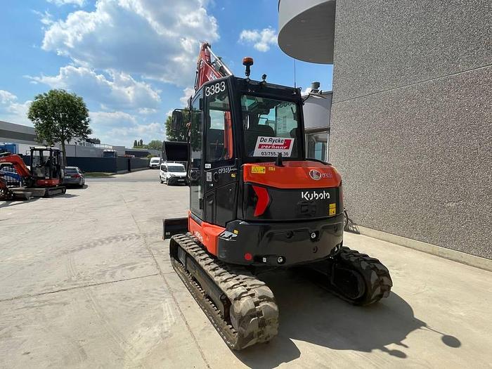 Used Kubota U50-5