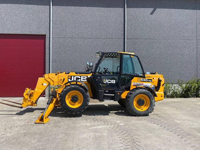 Used JCB 540-180 2017