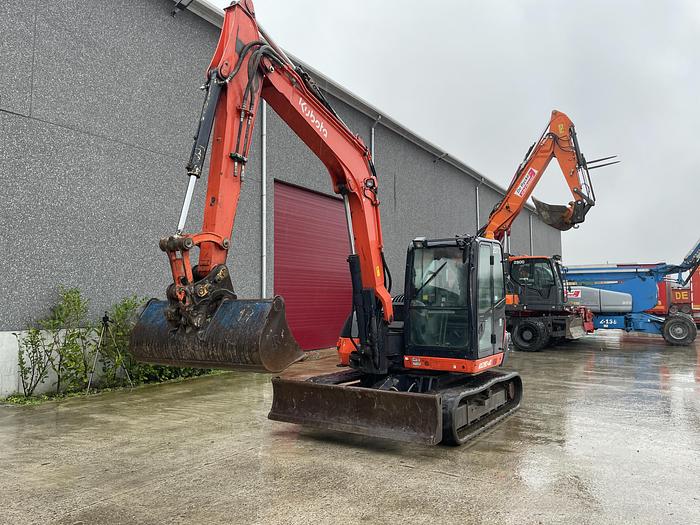 Used Kubota KX080-4a