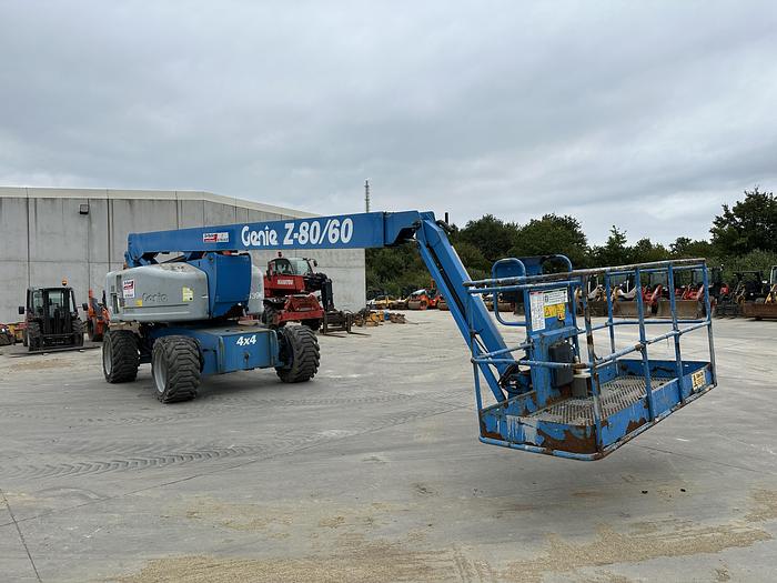 Used Genie Z8060 2014