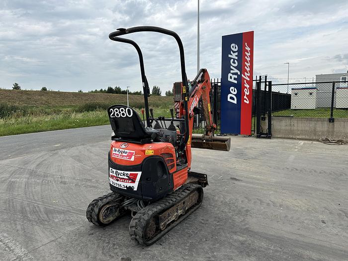Used Kubota U10-3 2019