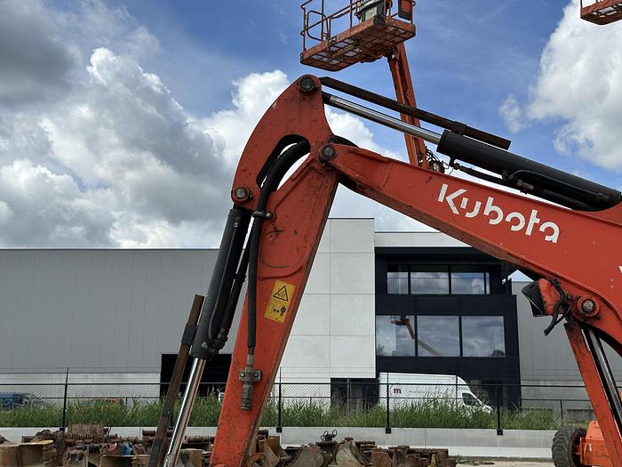 Used Kubota KX027-4 2017