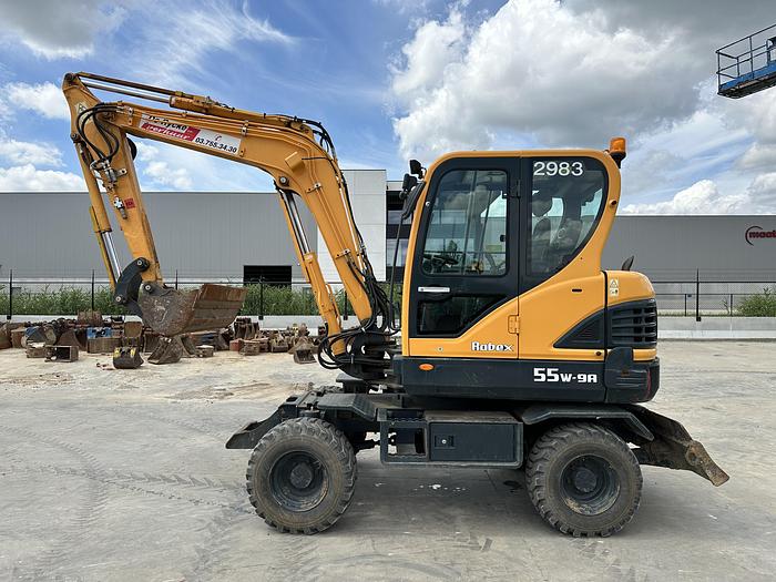 Used Hyundai R55W-9A 2019 