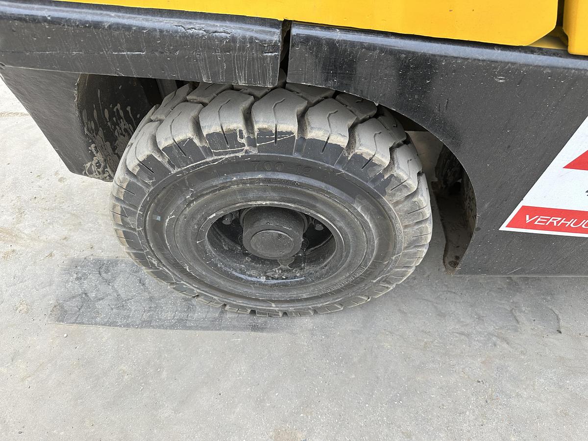 Used Hyster H4.5FTS 2018