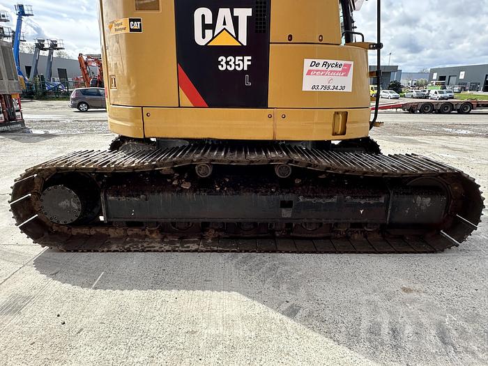 Used CATERPILLAR 335FL 2018