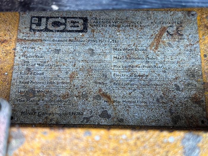 Used JCB S1930E 2018