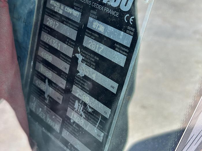 Used Manitou MT625H 2017