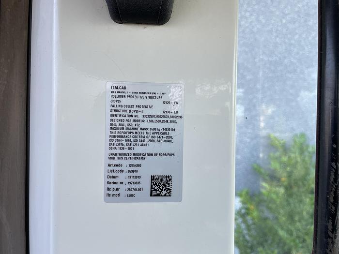 Used Liebher L506C 2020