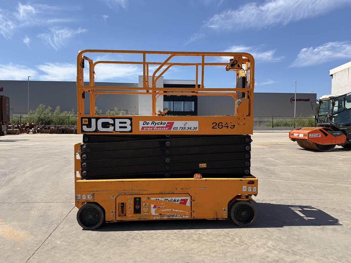 Used JCB S4550E 2018
