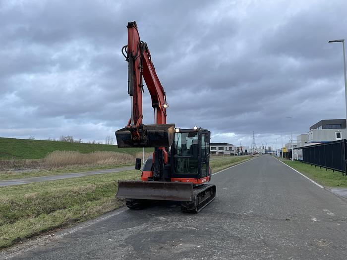 Used Kubota KX080-4a 