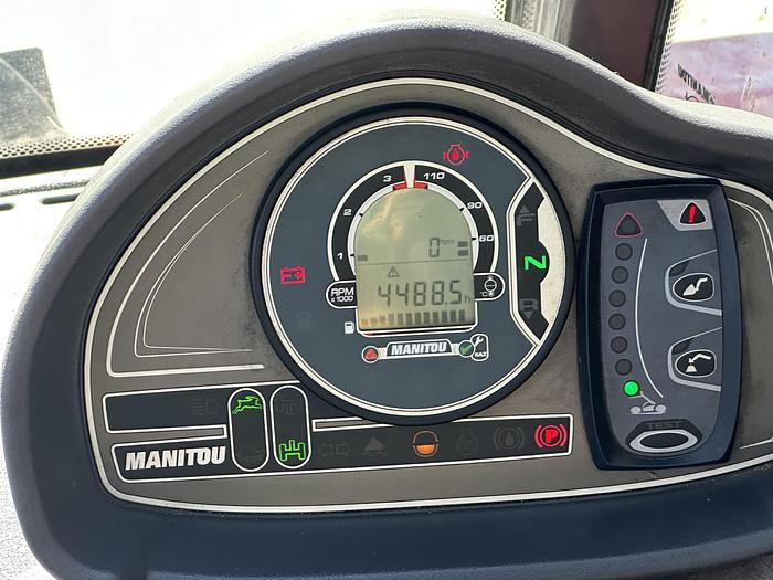 Used Manitou MT625H 2017