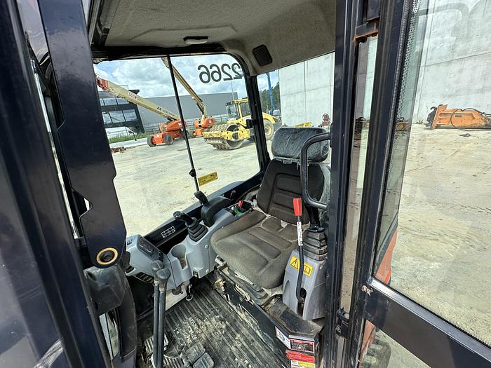 Used Kubota KX027-4 2017
