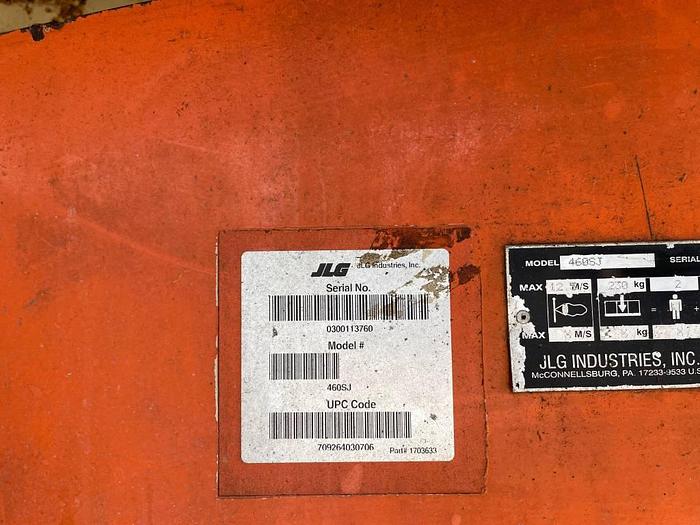 Used JLG 460 SJ