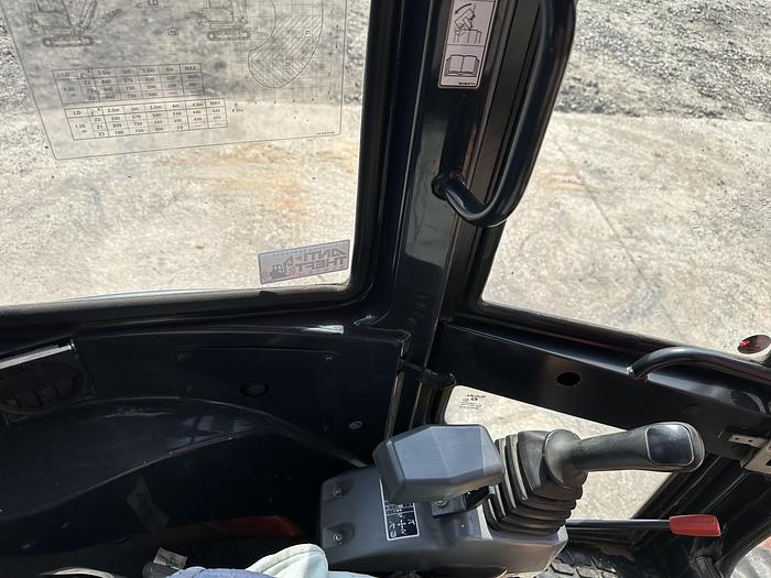 Used Kubota KX101-3a 2018