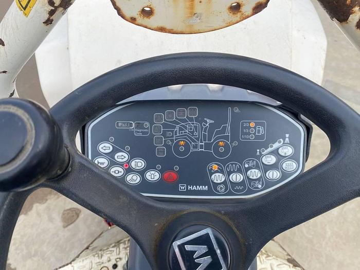 Used Hamm HD12VV 2016
