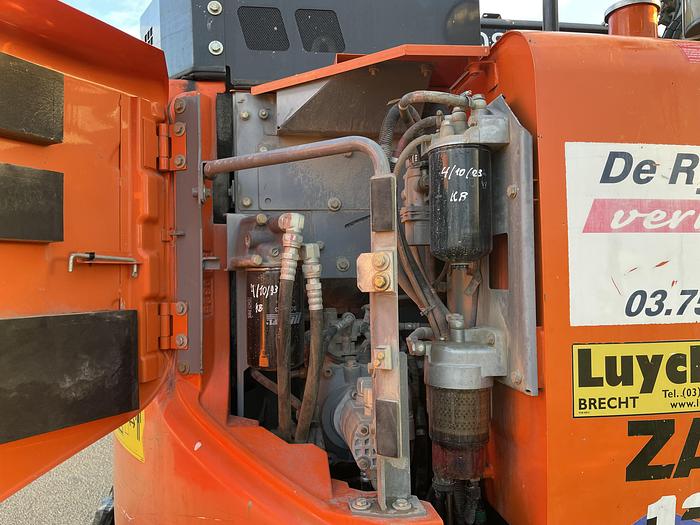 Used Hitachi ZX135US-6