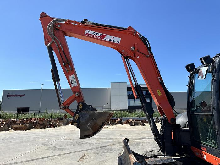 Used Kubota KX080-4A2 2020