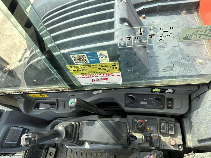 Used KUBOTA KX080-4A 2017