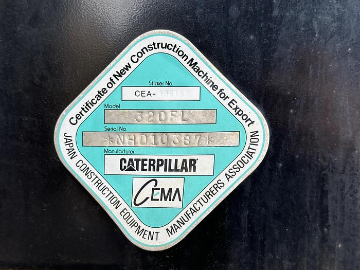 Used CAT 320FL 2017