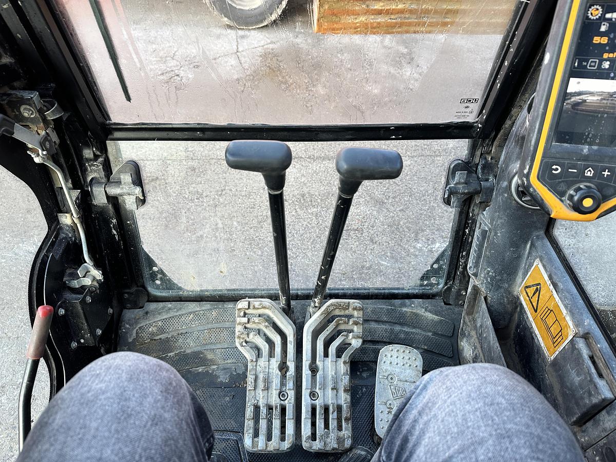 Used JCB JZ141LC 2018