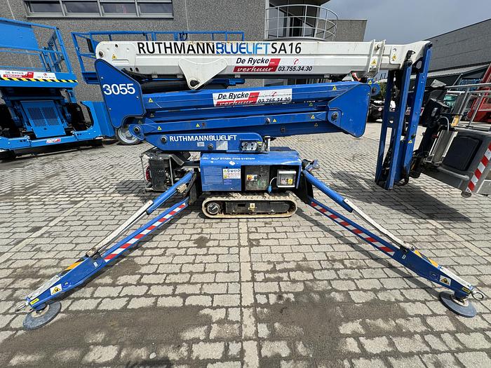 Used DR3055 Bluelift SA16 2020