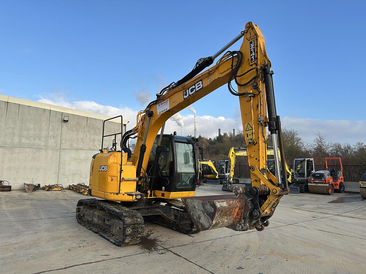 Used JCB JZ141LC 2018