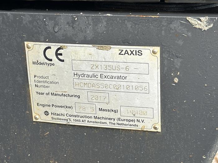 Used Hitachi 2X135US-6 2017