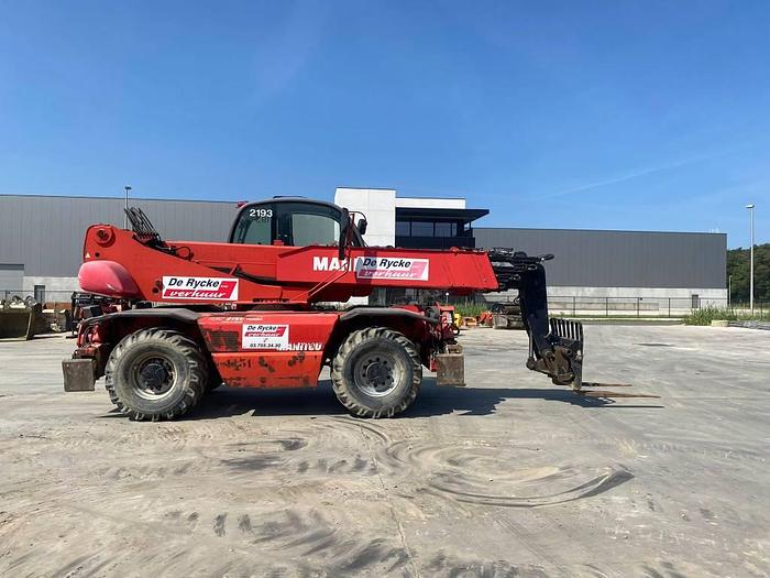 Used 2010 Manitou MRT 2150 Privilege