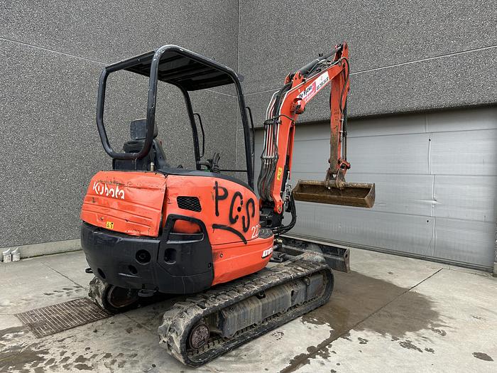 Used Kubota KX 101-3 A 4 2017