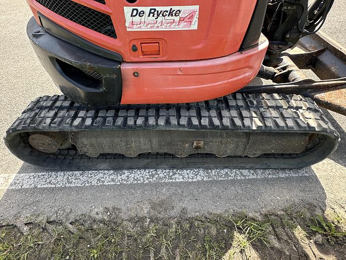 Used Kubota U55-4S 2017