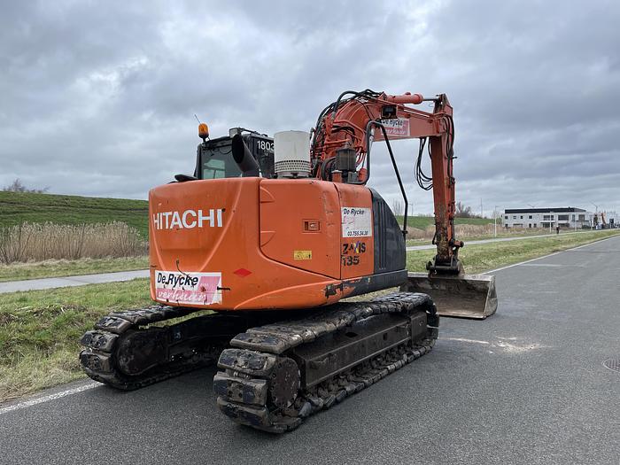 Used Hitachi ZX135US-5B 2016