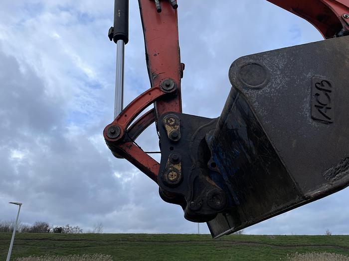 Used Kubota KX080-4a 