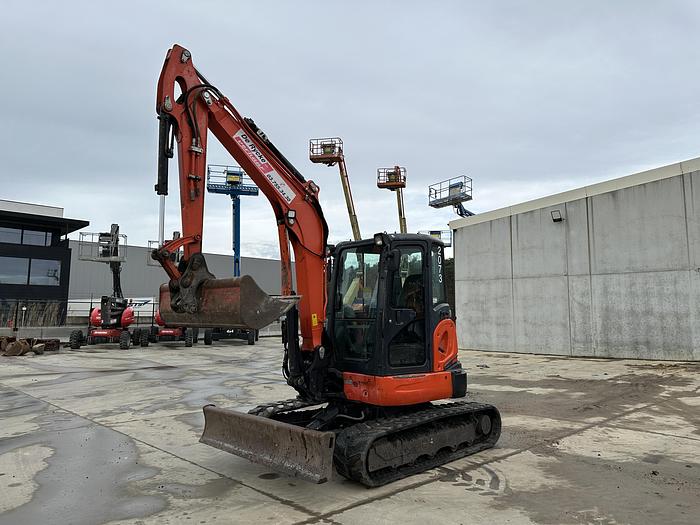 Used KUBOTA U55-4S 2017
