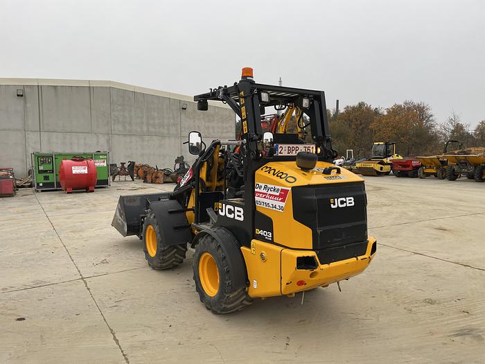Used JCB 403 SV  2022
