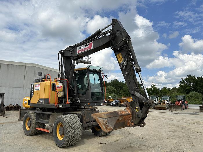 Used Volvo EWR150E 2019