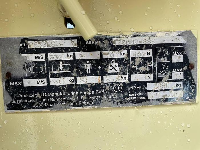 Used JLG 2630 ES 2008