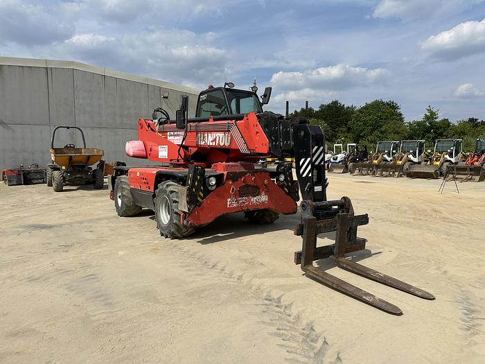 Used Manitou MRT2145easy 2017