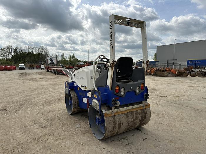 Used HAMM HD12VV 2016 