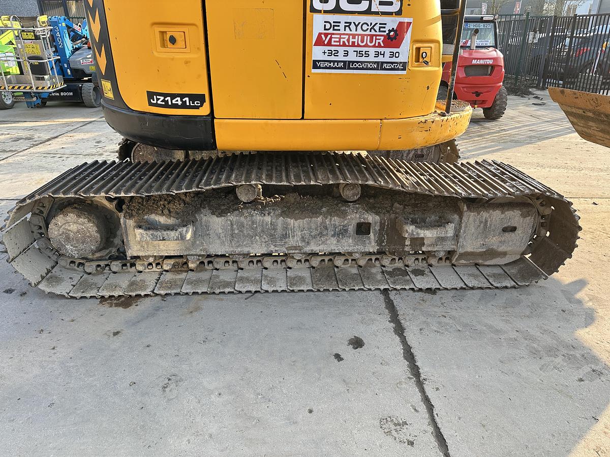 Used JCB JZ141LC 2018