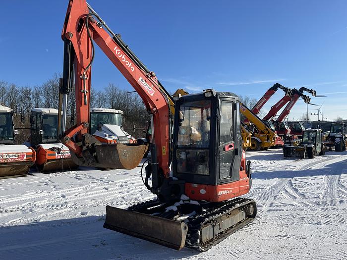 Used 2017 Kubota KX 101-3 A 4