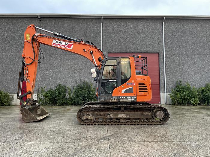 Used Doosan DX140LCR-5 2020
