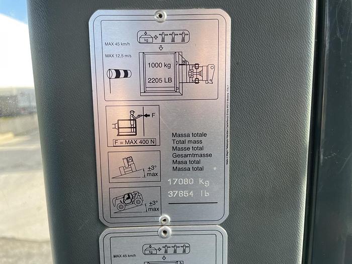 Used 3351 Magni RTH 5.21 2014