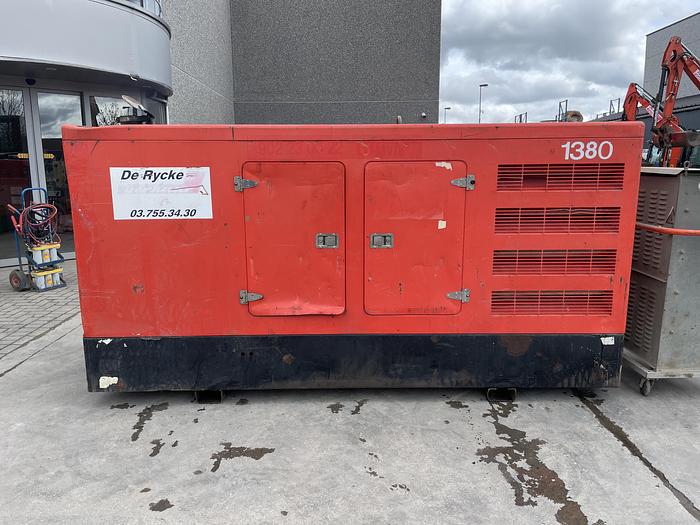 Used HIMONSIA HIW200T5 200KvA IVECO  Generator