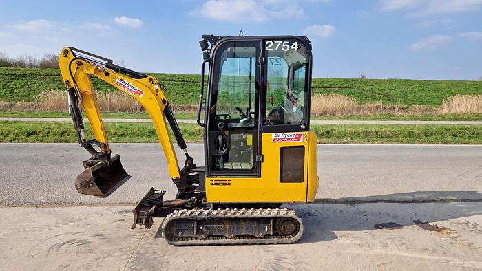 Used JCB 16C-1 2019 (Refnr. DR2754)