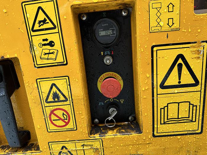 Used JCB S4046E 2018