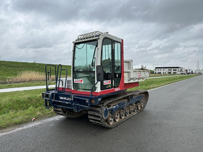 Used Takeuchi TCR50 2013
